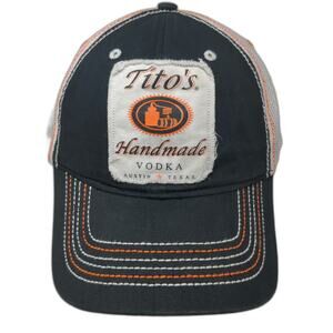 Boelter Baseball Cap Black One Size Titos Handmade Vodka Mesh Strapback Hat